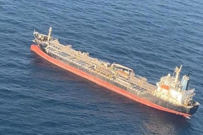Merchant Vessel MV Chem Pluto Reaches Mumbai 2 Days After Drone Attack