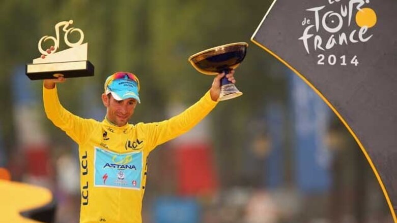 Italy's Vincenzo Nibali wins Tour de France 2014