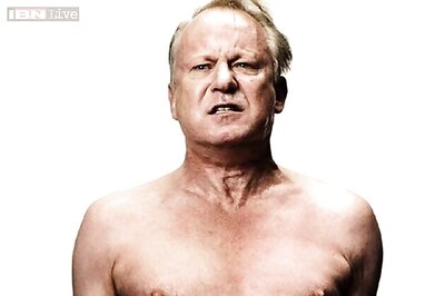 'Nymphomaniac' posters show actors with post-orgasmic expressions