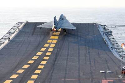Naval Version of Tejas Hits Another Major Milestone, Successfully Takes off From Aircraft Carrier