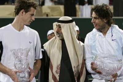 Andy Murray beats Rafael Nadal in Abu Dhabi final