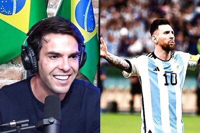 'What A Great Mentality:' Brazilian Legend Kaka's Million-Dollar Praise For Lionel Messi
