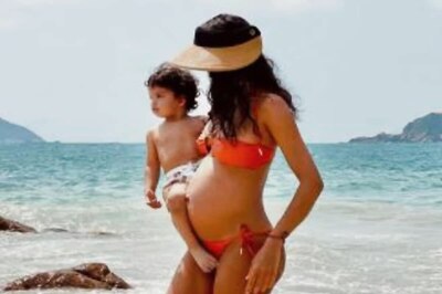 Lisa Haydon is 'Nervous' About Third Baby