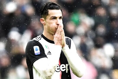 Cristiano Ronaldo Bought iMacs for Entire Juventus Team for Receiving Red Card