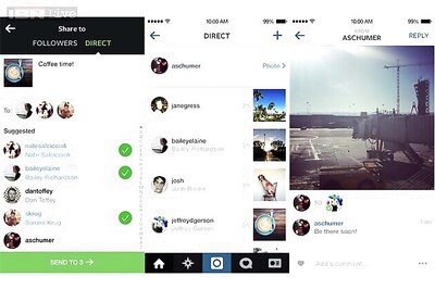 Instagram Direct: Instagram's new private photo-sharing, messaging feature