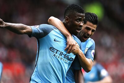 First Blood to Guardiola As City Beat United 2-1 in Manchester Derby