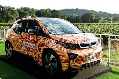 BMW i3 Spaghetti Car Auctioned for Leonardo DiCaprio Foundation