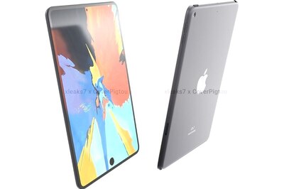 Alleged Apple iPad Mini 6 Renders Tease Narrow Bezel-Display, Hole-Punch Cutout for Selfie Camera