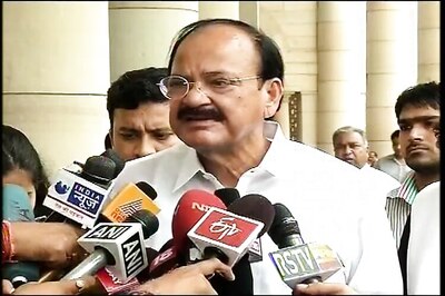 Congress resorting to flimsy political gimmicks under a game plan, says Venkaiah Naidu