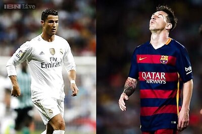 Lionel Messi, Cristiano Ronaldo draw blanks in La Liga