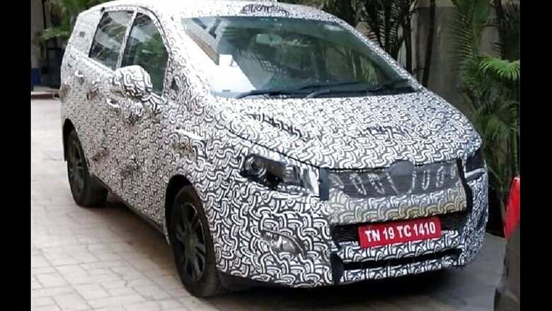 Mahindra to Reveal Name of U321 MPV Today, Watch it Live Here [Video]