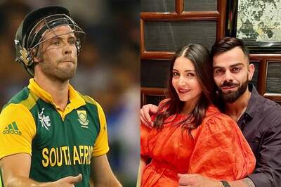 CONFIRMED! Anushka Sharma Expecting Second Baby With Virat Kohli, Says Ab de Villiers