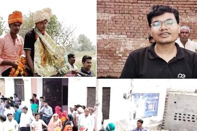 UP's Pawan Kumar, Who Got AIR 239 In UPSC, Gets Hero's Welcome In His Village