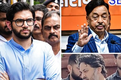 Aaditya Thackeray, Ranes At Rajkot Fort: Supporters Clash At Chhatrapati Shivaji Maharaj Statue Collapse Site