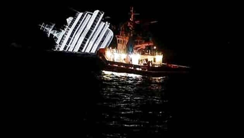 Missing raised to 29 in Italian cruise disaster