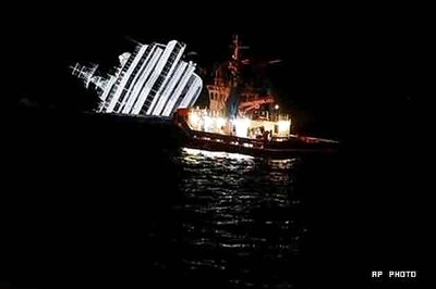 Missing raised to 29 in Italian cruise disaster