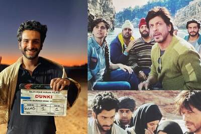 Dunki: Vishnu Kaushal Pens Heartfelt Note After Bollywood Debut With SRK, Says 'Beyond My Capacity...'