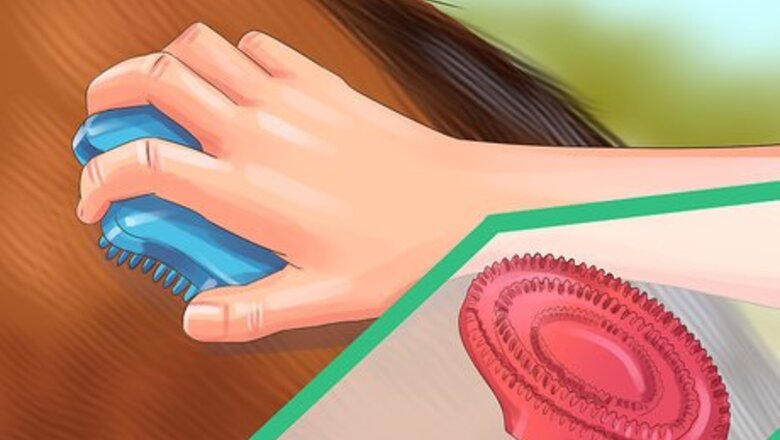 How to Assemble a Horse Grooming Kit