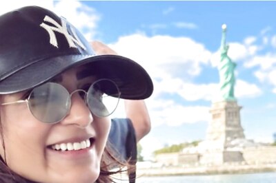 Samantha Ruth Prabhu Turns Touristy in New York, Feels ‘Something In The Air’; See Photos