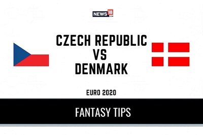 CZR vs DEN Dream11 Team Prediction: Check Captain, Vice-Captain and Probable Playing XIs for Today's UEFA Euro 2020 match, July 3 09:30 pm IST