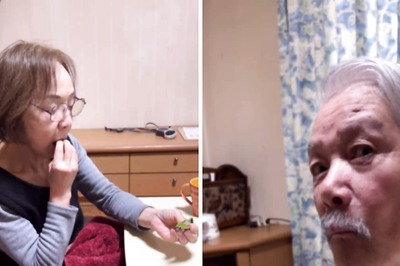 Watch: Japanese Man Records Grandparents' Hilarious Reaction While Trying Indian Snacks