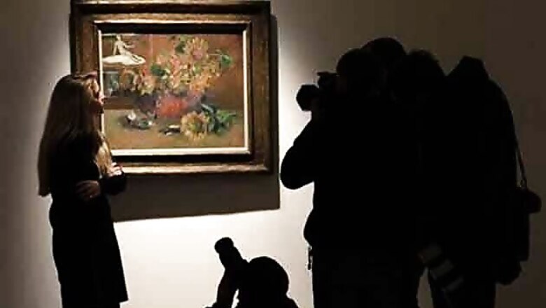 Christie's hold first art auction in India