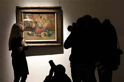 Christie's hold first art auction in India