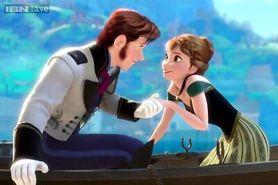 Fifty Shades of Frozen: This fan-made mash-up trailer of 'Fifty Shades of Grey' and 'Frozen' is hilarious