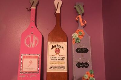 How to Make a Paddle for a Greek Sorority