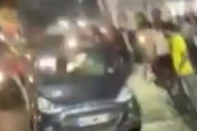 Child Among 2 Injured After Speeding Car Rams into Crowd During Durga Idol Immersion in Bhopal