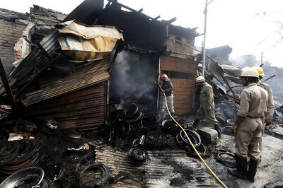 Major Fire Engulfs 30 Shanties in Pune Slum, None Injured