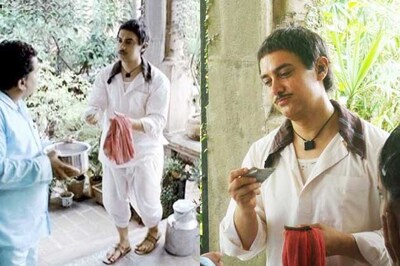 Aamir Khan now turns a milkman