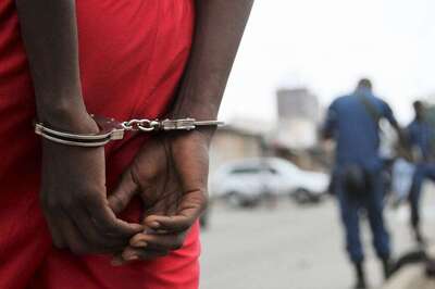 Wanted Village Head Visits Police Station to Congratulate SHO, Arrested