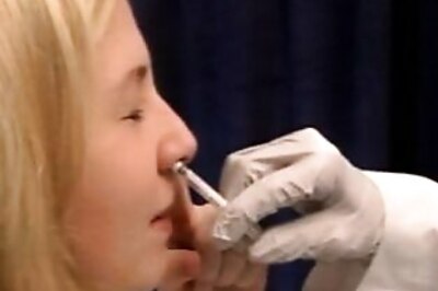 Ready to sniff swine flu vaccine to hit market