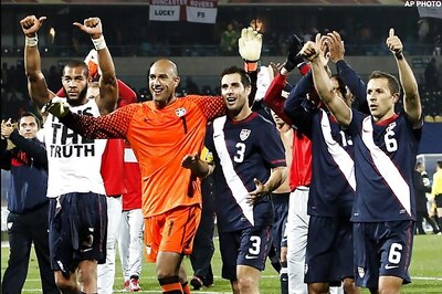 Donovan's last minute strike takes USA through