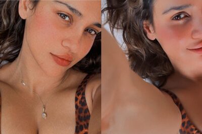 Sexy! Aisha Sharma Flaunts Cleavage In A Leopard-Printed Bra, Says She's 'Flirting'; Hot Photos