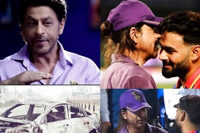 Shah Rukh Khan Reacts to Rishabh Pant's 'Horrifying' Car Accident: 'You Get the Worst Feelings'