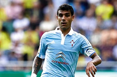 Augusto Fernandez passes fitness test before finalising deal with Atletico Madrid