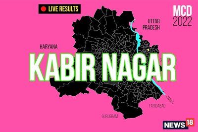 Kabir Nagar ward LIVE results: Congress Candidate Zarif Wins in Ward No.234