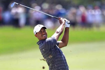 Tiger leads McIlroy by 3 strokes after Tour Championship Round 1
