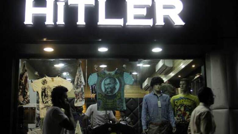 Ahmedabad's 'Hitler' store courts controversy