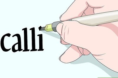 How to Get Into Calligraphy As a Hobby