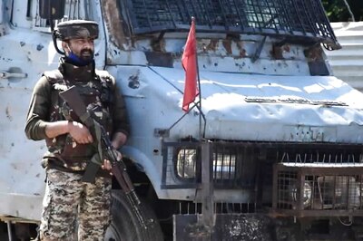 2 Militants Trapped During Encounter with Security Forces Surrender in J&K's Pulwama