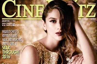 Aditi Rao Hydari dazzles on a magazine's cover page