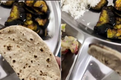 'This is Not Roti But Taco': Woman Mocks Poor Quality of Food Served in PG, Watch Viral Video