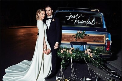 Hilary Duff Marries Fiance Matthew Koma