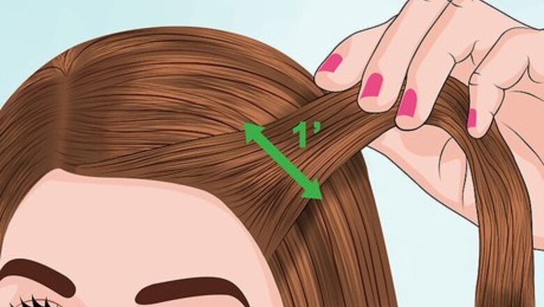 How to Color Streak a Ponytail