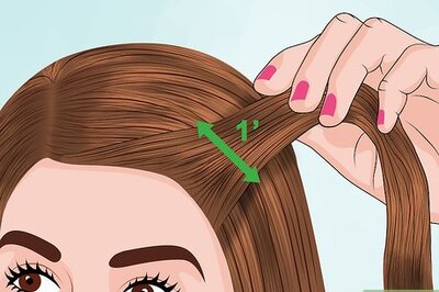 How to Color Streak a Ponytail