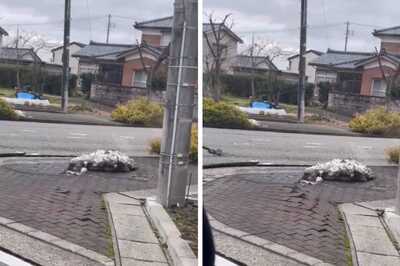 Video Shows The Intensity Of Japan’s Earthquake, It's Scary