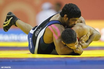 Wrestling: Sushil adds to India's gold kitty